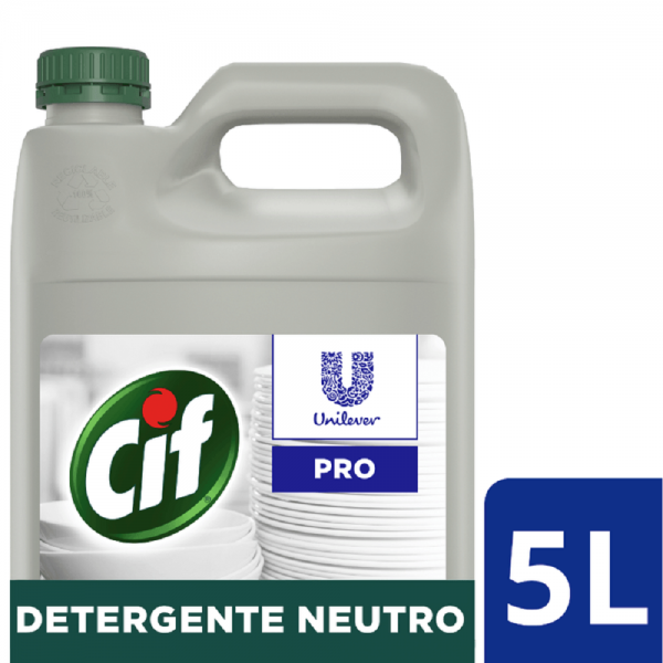 DETERGENTE LIQUIDO NEUTRO 5 LT