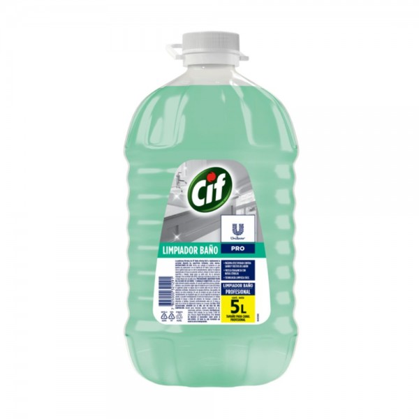 LIMPIADOR BAÑO 5 LT
