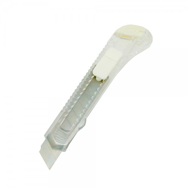 CUCHILLO CARTONERO GRANDE INDUSTRIAL 18 MM