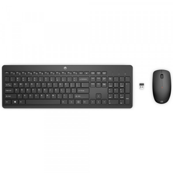 COMBO TECLADO MOUSE INALAMBRICO 230 18H24AA#ABM