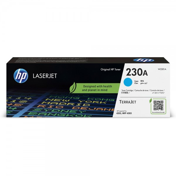 TONER W2301A 230A CIAN HASTA 1800 PAGINAS