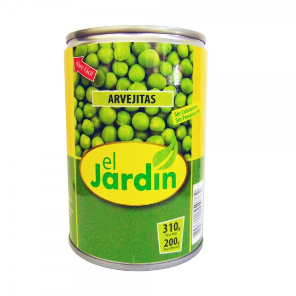 ARVEJITAS 310 GR