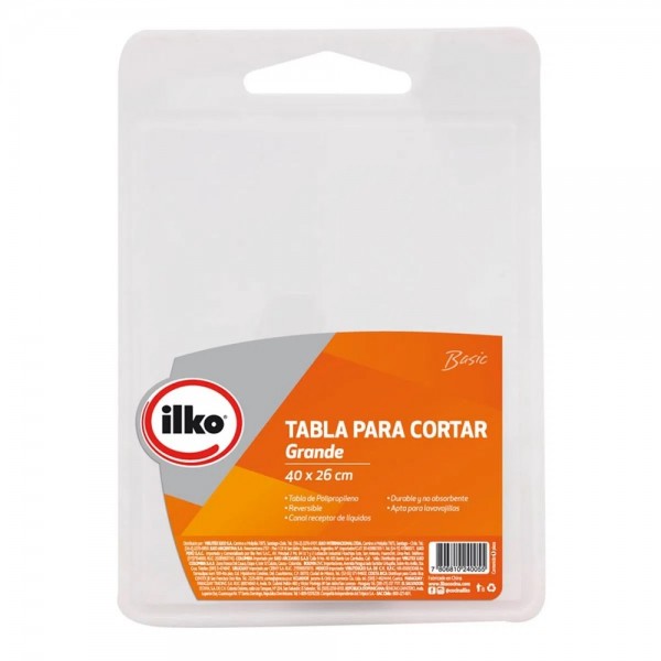 TABLA DE CORTAR GRANDE CLASIC 40 X 26 CM