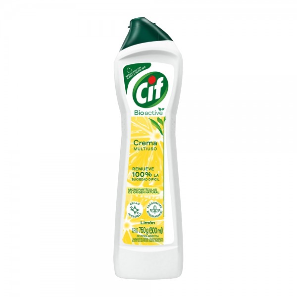 LIMPIADOR CREMA LIMON 750 GR 