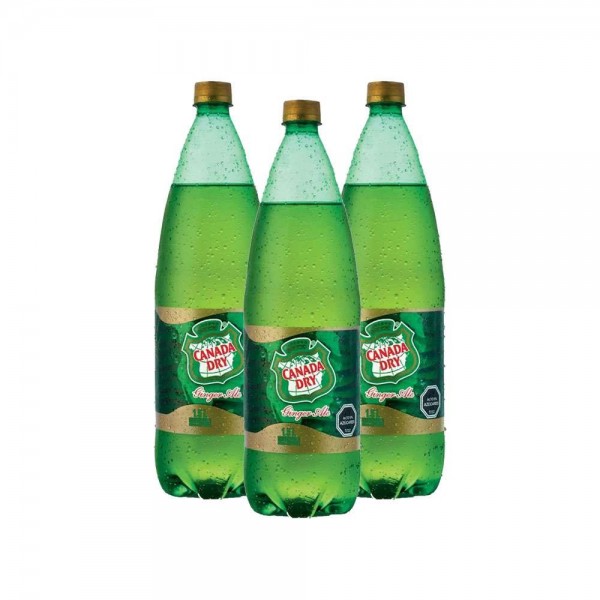 BEBIDA GINGER ALE PET 1.5 LT