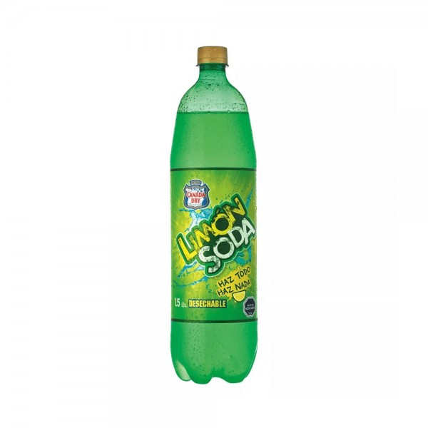BEBIDA LIMON SODA PET 1.5 L
