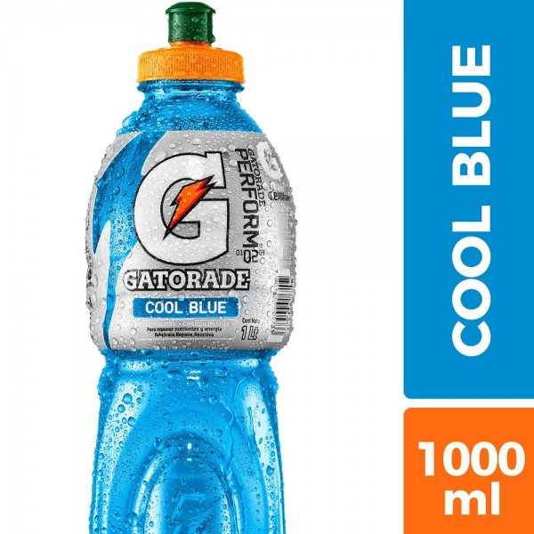 GATORADE COOL BLUE PET 1LT