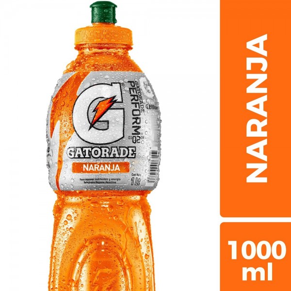 GATORADE NARANJA PET 1LT