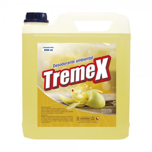 DESODORANTE AMBIENTAL VAINILLA 5 LT