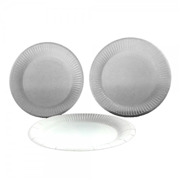 PLATO 7 BLANCO CARTON X 50 UN
