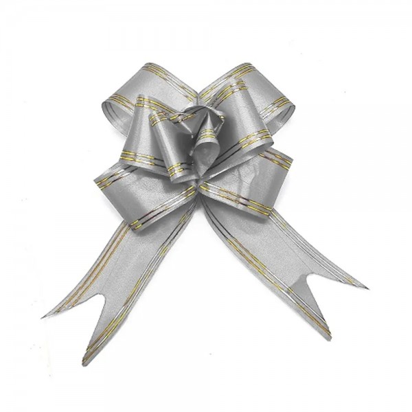 CINTA MAGICA 4.5X72 CM PLATEADO X 10 UN