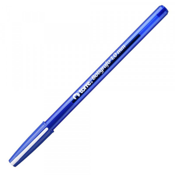 LAPIZ PASTA PUNTA MEDIA AZUL  1.0 MM