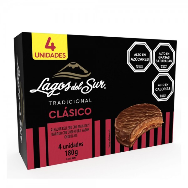 ALFAJOR CLASICO 4 UN