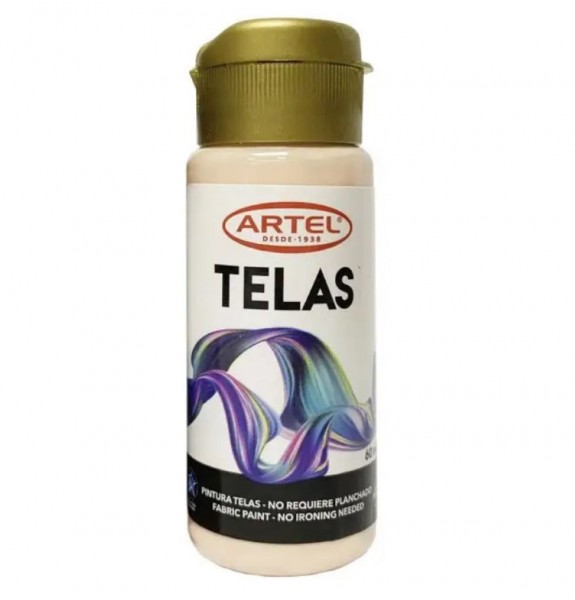 PINTURA PARA TELAS MELOCOTON PASTEL 60ML 