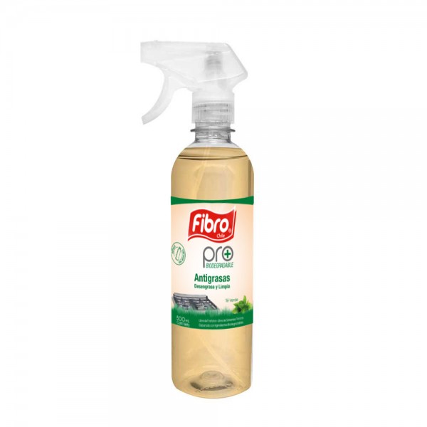 LIMPIADOR ANTIGRASA GATILLO BIODEGRADABLE 500ML