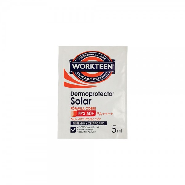 PROTECTOR SOLAR FPS 50+ SACHET 1000 UN
