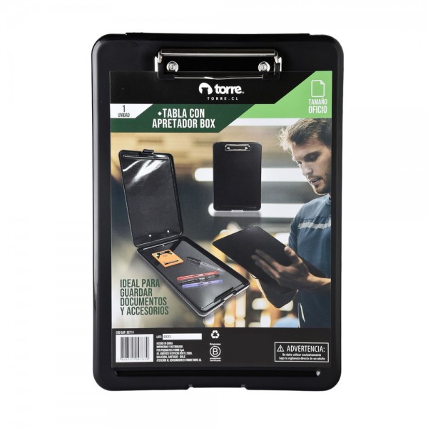 TABLA CON APRETADOR OF BOX MIX COLORES