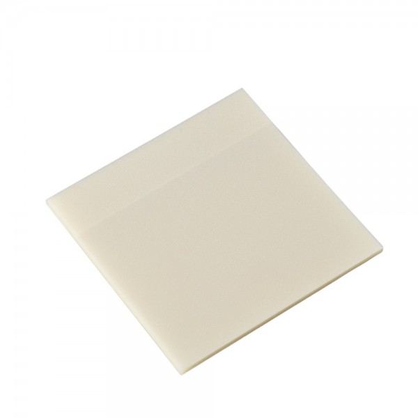 NOTES CLEAR TRANSPARENTE 76X76 50 HOJAS