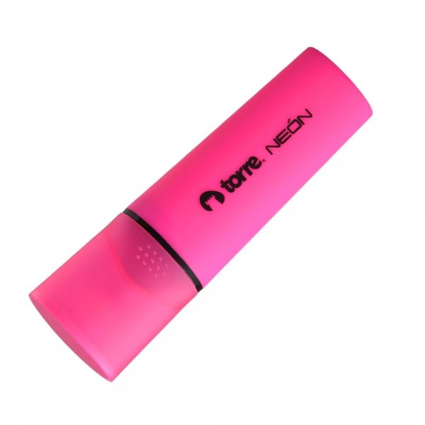 DESTACADOR PUNTA BISELADA PLANO ROSADO 2.0 