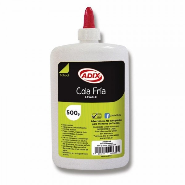 COLA FRIA LAVABLE 500 GR