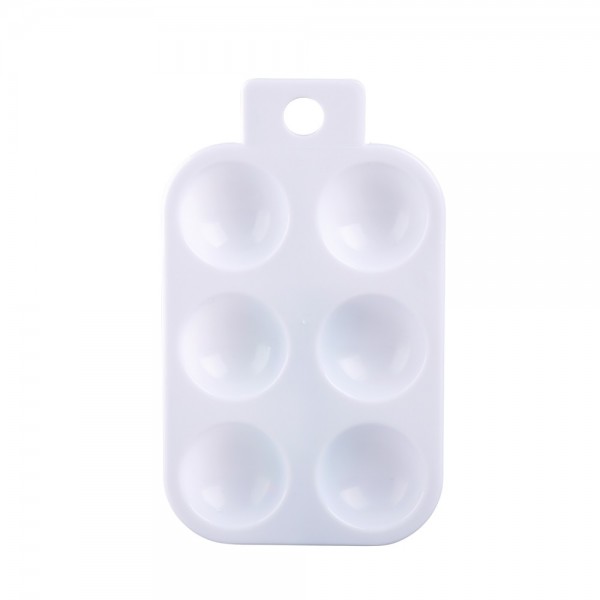 MEZCLADOR PLASTICO 6 DIVISIONES