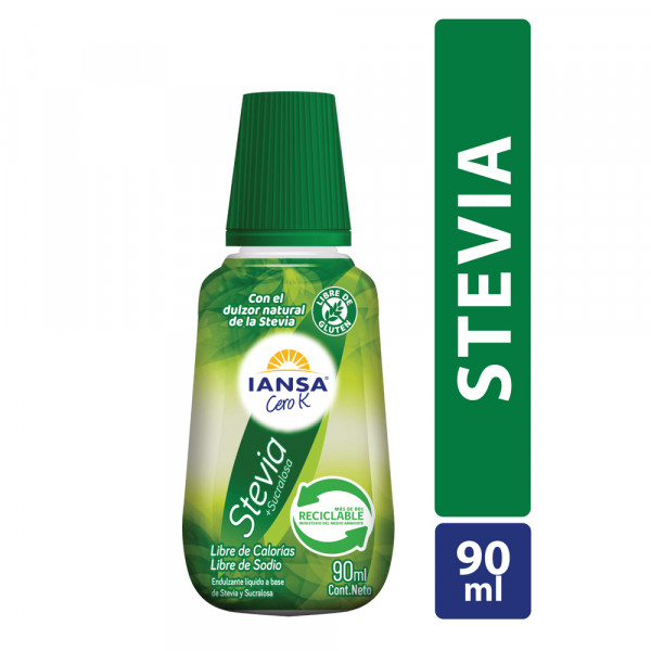 ENDULZANTE CERO K STEVIA SUCRALOSA 90 ML