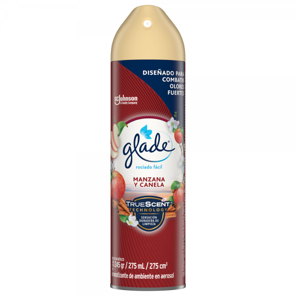 DESODORANTE AMBIENTAL MANZANA CANELA 275 ML