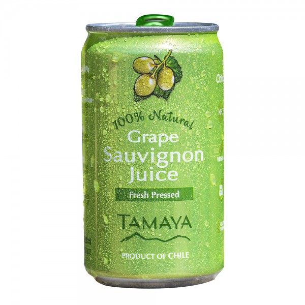JUGO UVA SAUVIGNON LATA 200 ML
