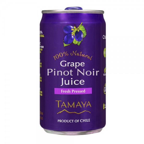JUGO UVA PINOT NOIR LATA 200 ML