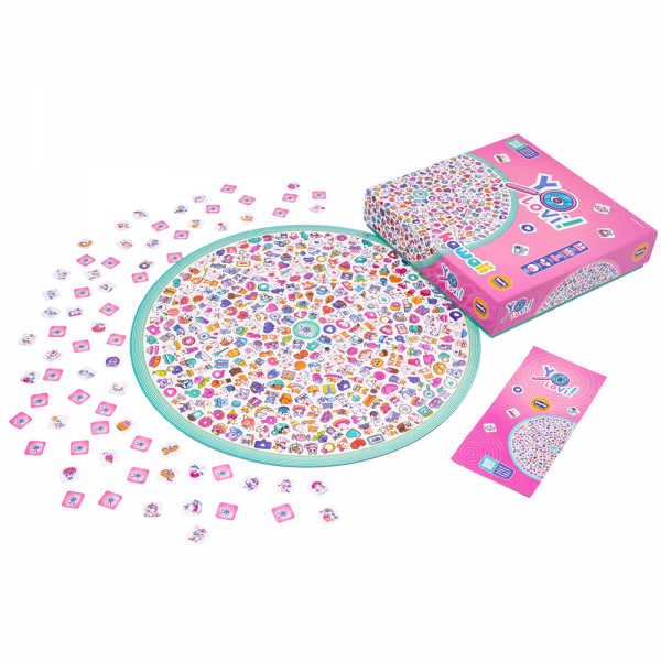 JUEGO DE MESA YO LO VI KAWAII