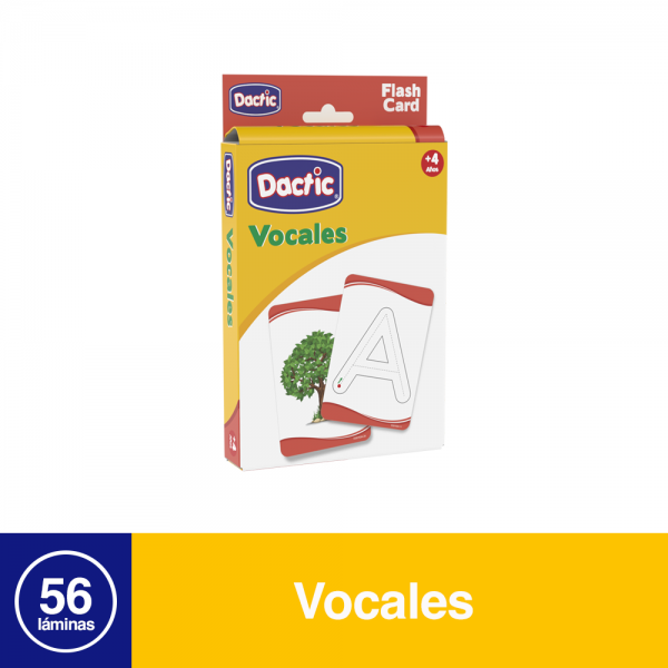 LAMINAS DE APRENDIZAJE VOCALES