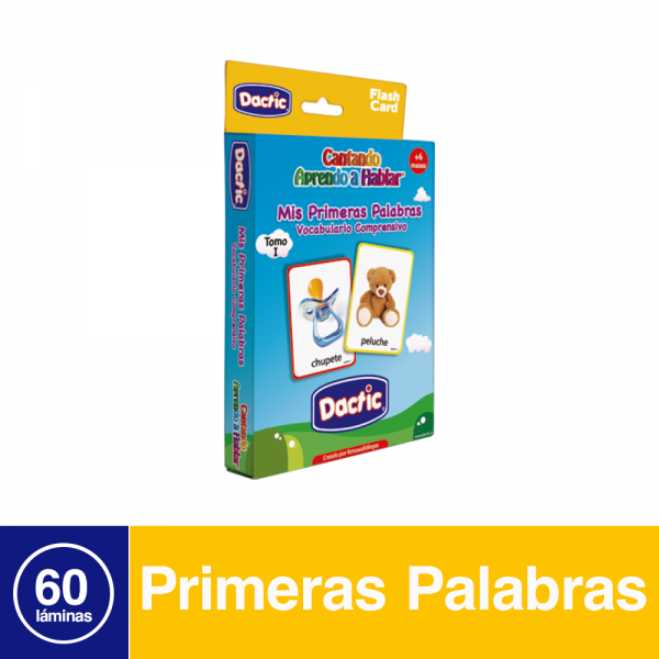 LAMINAS DE APRENDIZAJE PRIMERA PALABRA TOMO 1