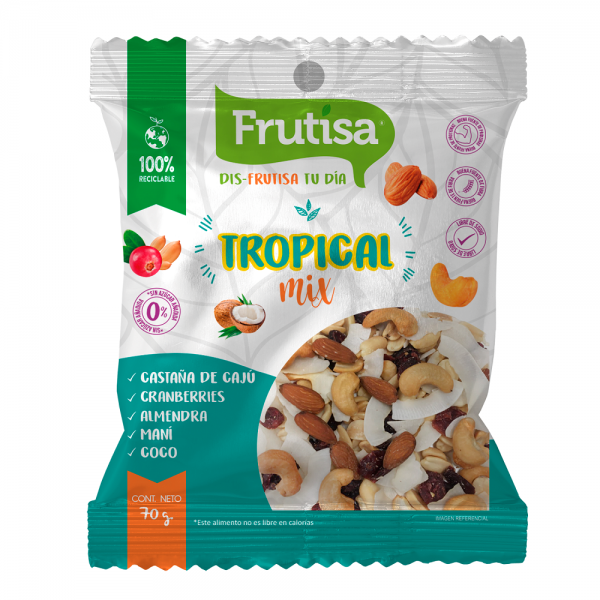 MIX TROPICAL 70 GR