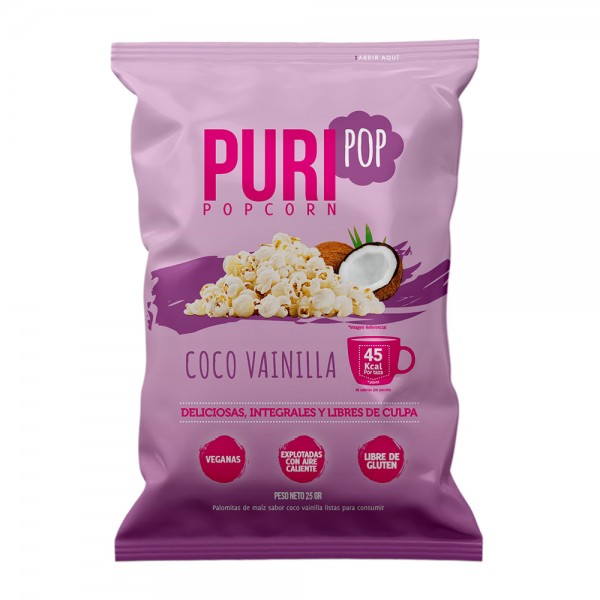 CABRITAS COCO VAINILLA 25 GR