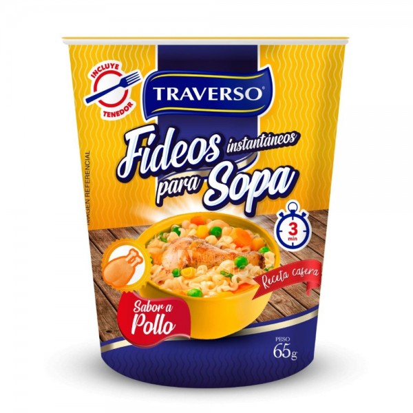SOPA INSTANTANEA POLLO POTE 65 GR