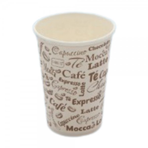 VASOS POLIPAPEL 360 CC 12 OZ DISEÑO 50 UN
