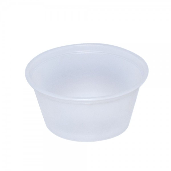COPA SOUFFLE TRANSPARENTE  60 CC 2 OZ 100 UN