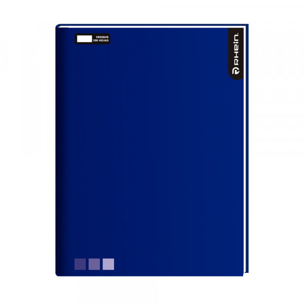 CUADERNO COLLEGE CROQUIS ONE COLOR 100 HOJAS