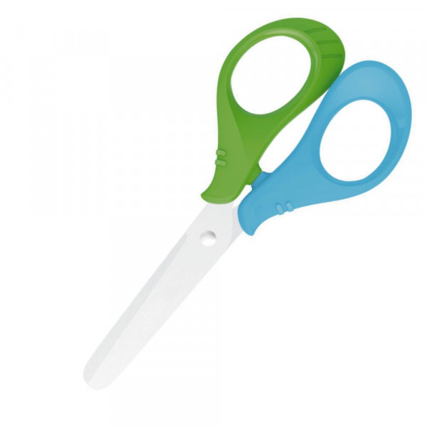 TIJERA ESCOLAR PUNTA ROMA BASIC ERGO 13 CM (5 PULG) 