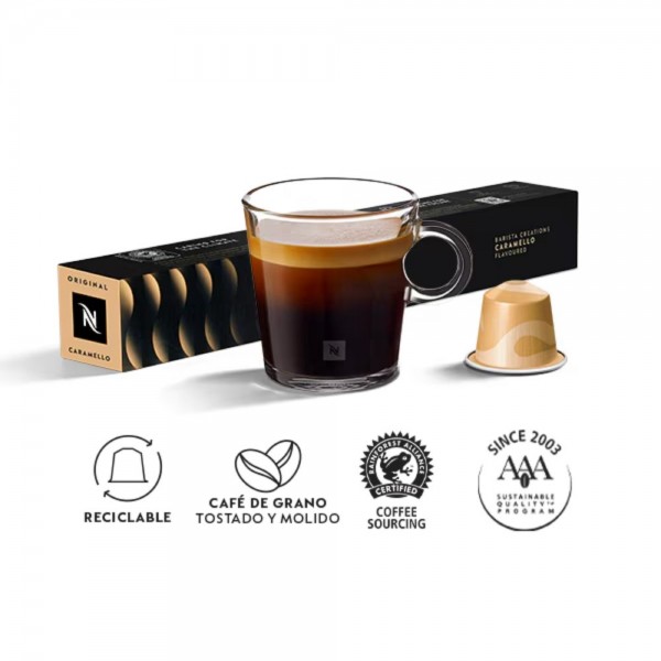 CAPSULA CARAMELLO DISPLAY 10 UN