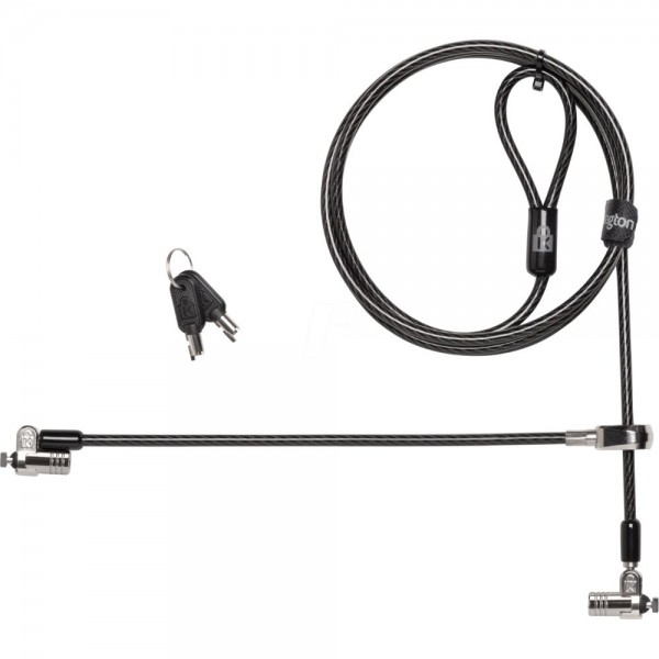 CABLE SEGURIDAD MICRO TWIN CON LLAVE