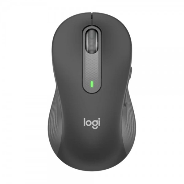 MOUSE INALAMBRICO BLUETOOTH M650L ZURDO NEGRO SILENCIOSO