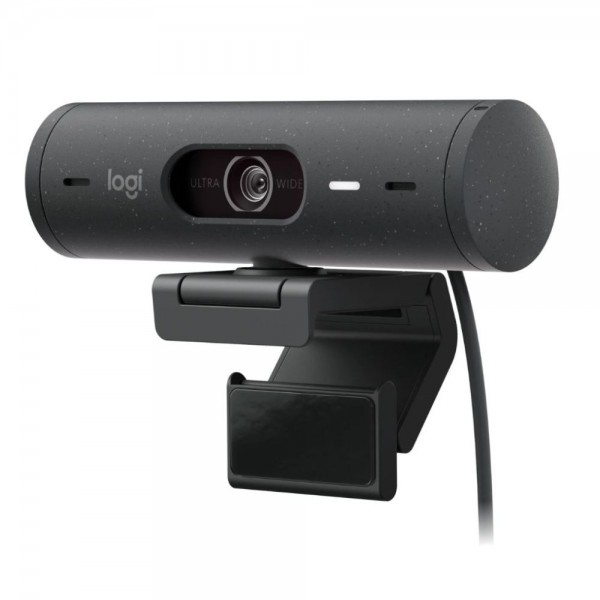 CAMARA WEB BRIO 500 1080P 30FPS 4M 90° USB-C NEGRO