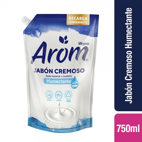 JABON LIQUIDO DOYPACK CREMOSO 750 ML