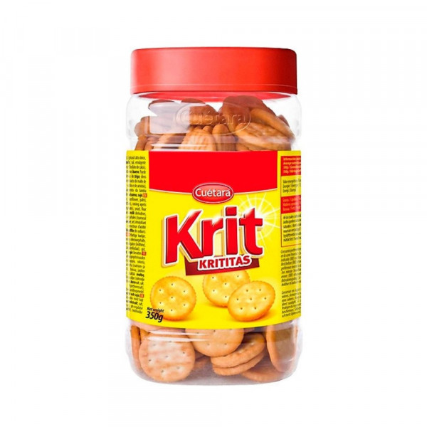 GALLETAS MINI KRITITAS KRIT 350 GR