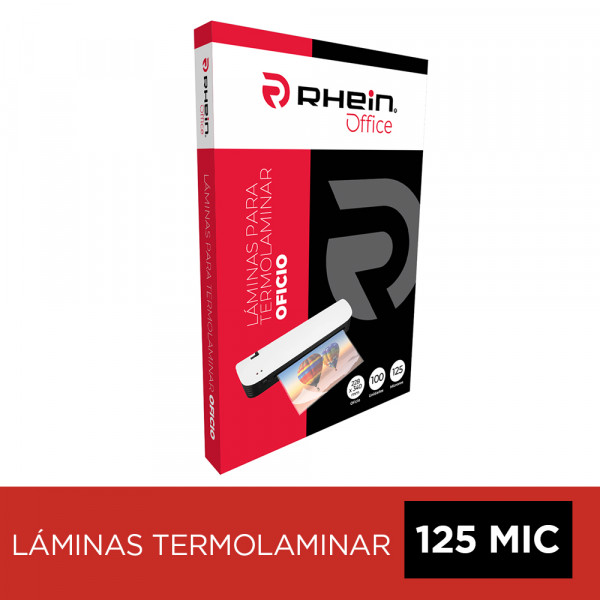 SOBRE PARA PLASTIFICAR OFICIO 125 MICRONES 100 UN