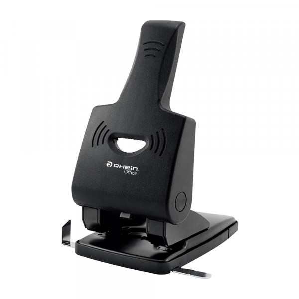 PERFORADORA GRANDE METAL 65 HOJAS NEGRA