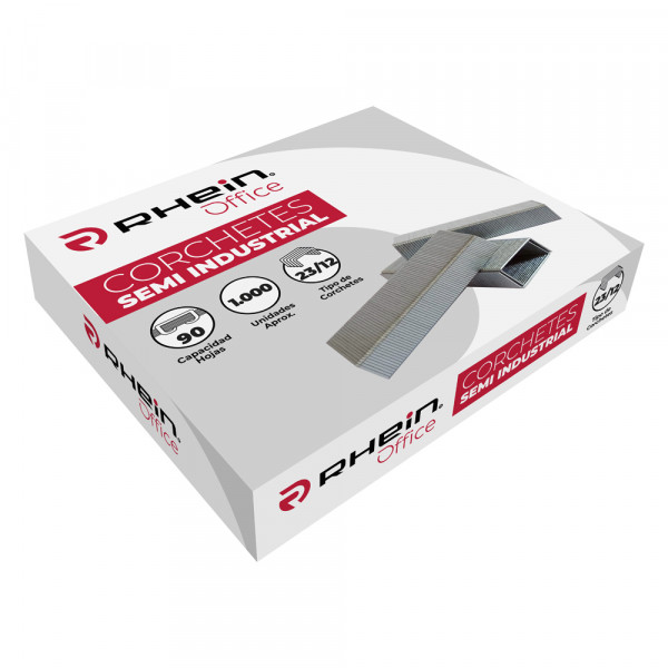 CORCHETE SEMI INDUSTRIAL 23/12 1000 UN