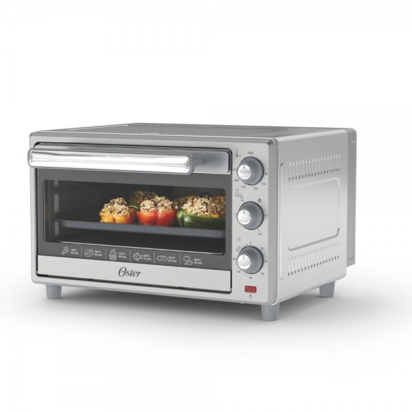 HORNO ELECTRICO CON AIR FRYER 25 LT