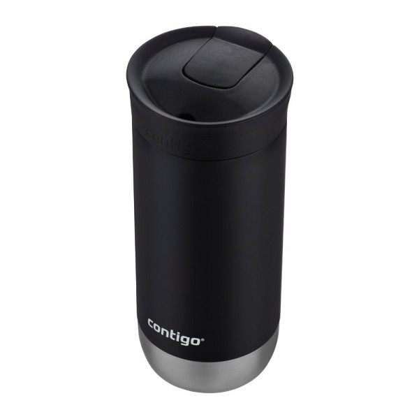 MUG TERMICO HURON NEGRO LICORICE 473 ML